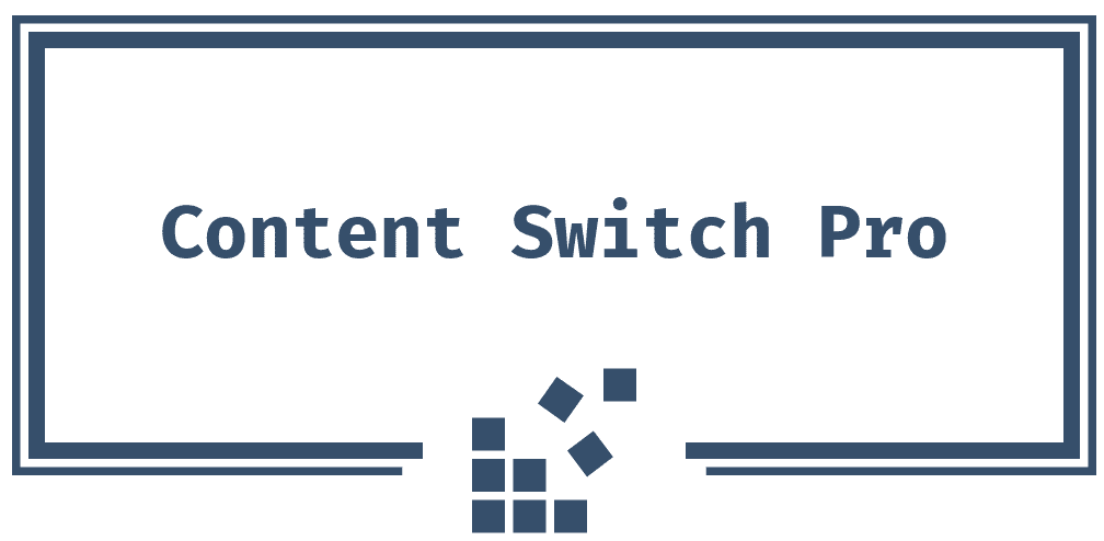 content switch pro